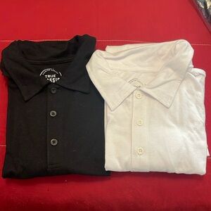 Lot of 2 NWOT true classic polos